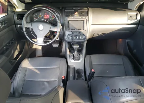 2008 Volkswagen Jetta Se из США, поврежденный, VIN 3VWRM71K38M148198